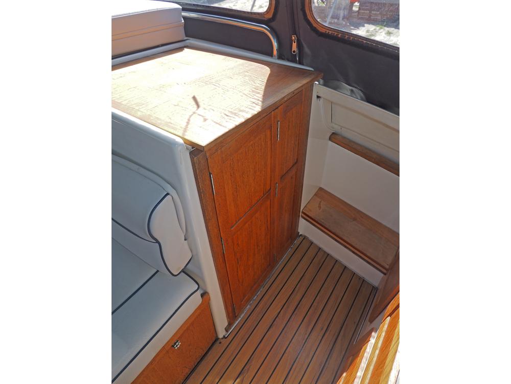 Achterkajuit, Accommodatie